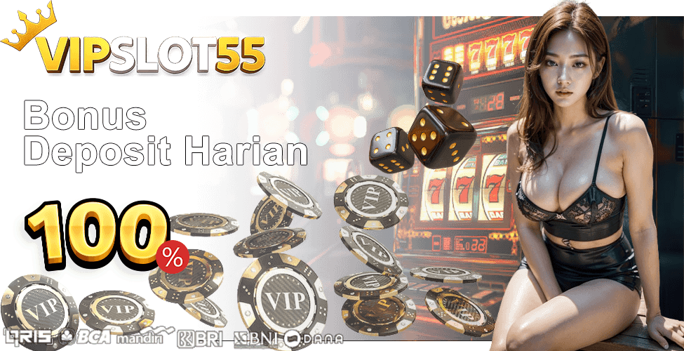 PROMO HARIAN 100%